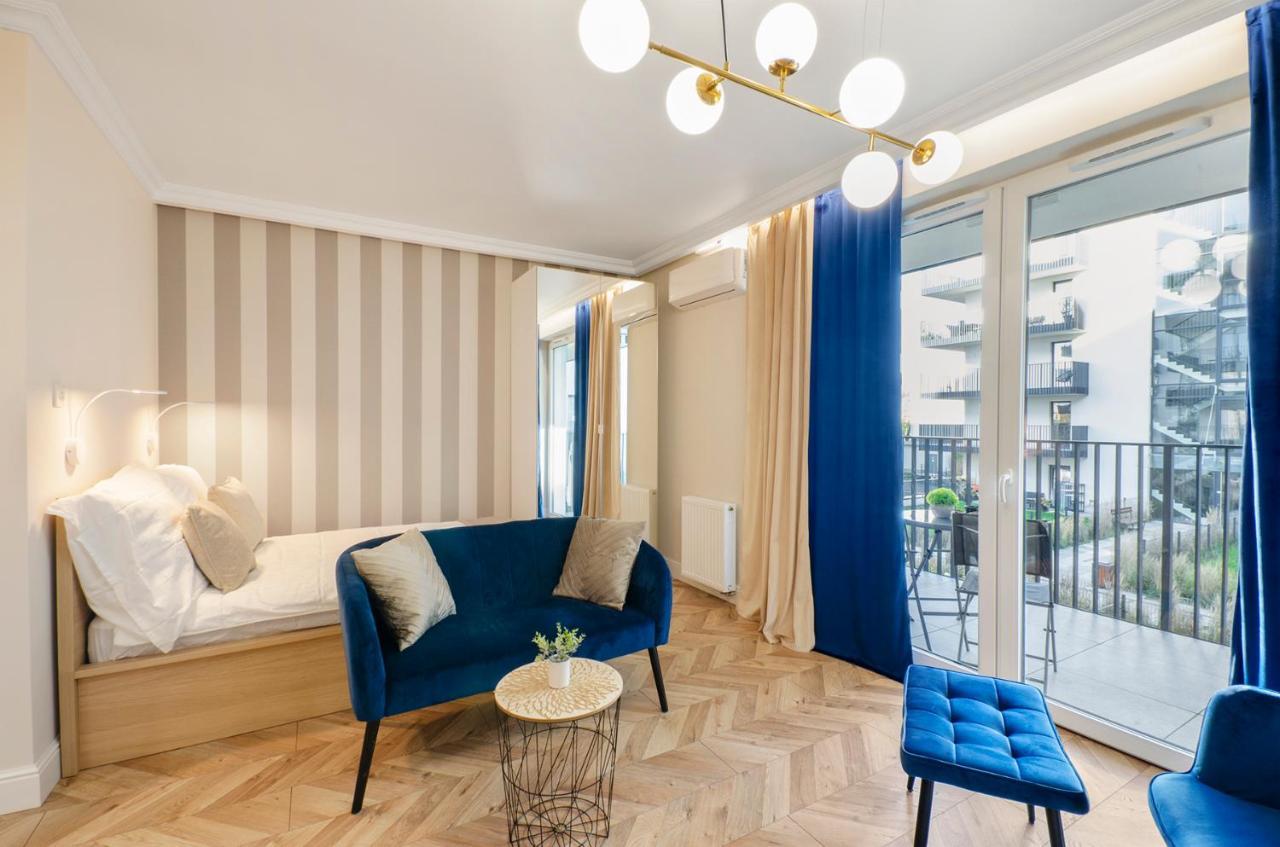Sky Home- Blue Apartament -Manufaktura, Bezplatny Parking, Klima, Dostep Na Kod ウッチ エクステリア 写真